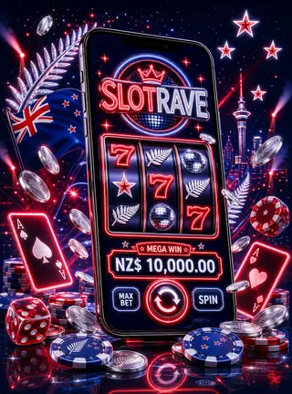 Slotrave mobile app