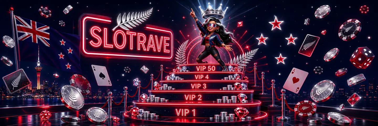 Slotrave VIP program loyalty rewards